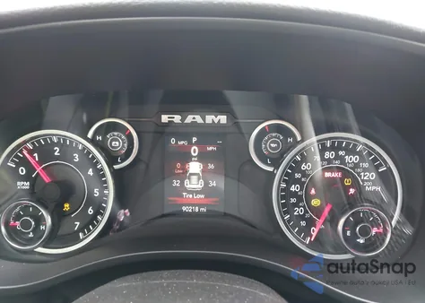 2021 Ram 1500 Lone Star 4X2 6'4 Box z USA, uszkodzony, nr VIN 1C6RREBT7MN821341